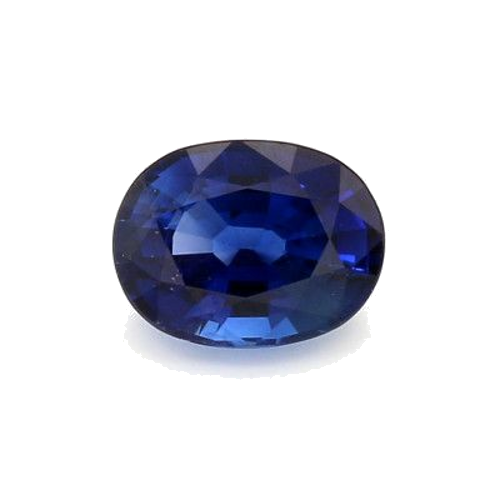 1.53 carat BLUE BRILLIANTSTEP cut Oval Safyras (1)