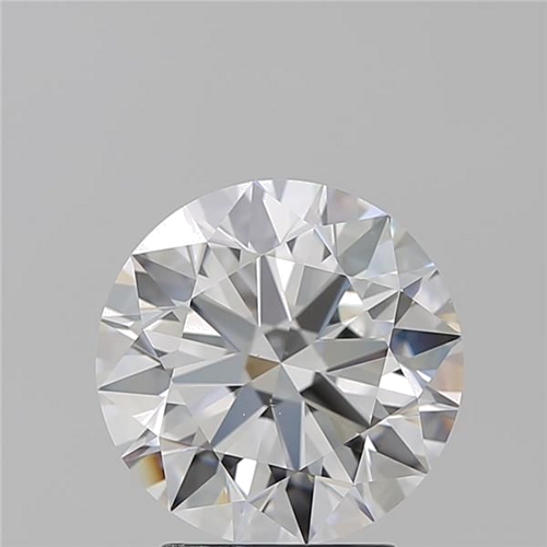 3.03 carat D-VS1 Excellent cut Natūralus Round Deimantas (1)