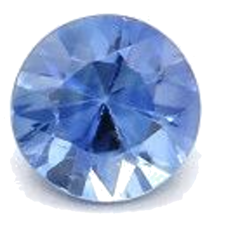0.2 carat BLUE BRILLIANT cut Round Safyras (1)
