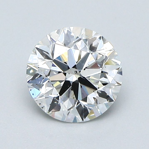 1.0 carat F-SI2 Excellent cut Natūralus Round Deimantas (1)