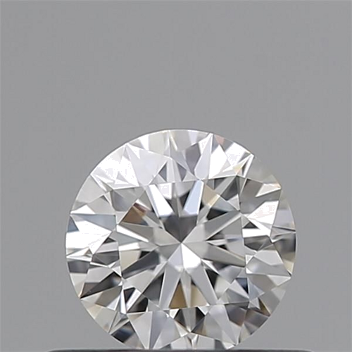 0.41 carat F-VVS1 Excellent cut Natūralus Round Deimantas (1)