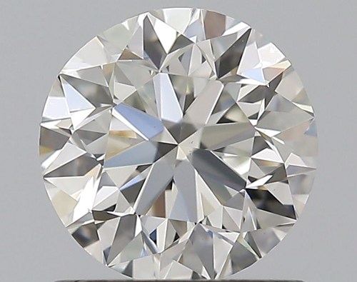 0.9 carat I-VS1 Very Good cut Natūralus Round Deimantas (1)