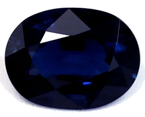 1.24 carat BLUE Oval Safyras (1)
