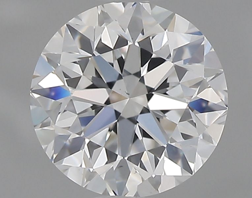 0.9 carat E-VS1 Very Good cut Natūralus Round Deimantas (1)