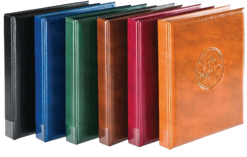 Albums Half Penny dažādām monētām (ar lapām) (1)