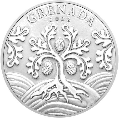 1 oz Grenada 2022 Caribbean Islands silver coin (1)