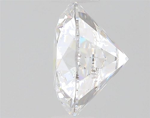 0.59 carat D-SI2 Excellent cut Natūralus Round Deimantas (1)