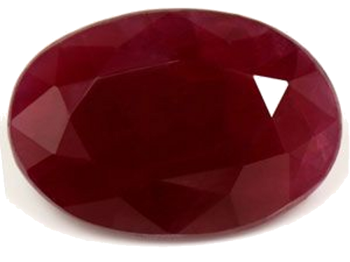 5.35 carat RED Oval Rubinas (1)