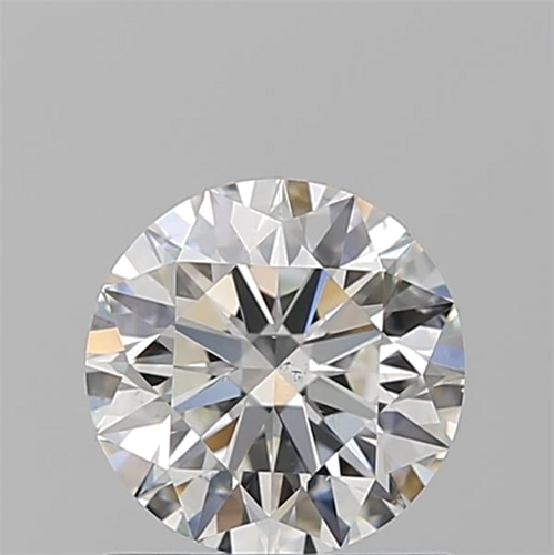 1.01 carat G-SI1 Excellent cut Natūralus Round Deimantas (1)