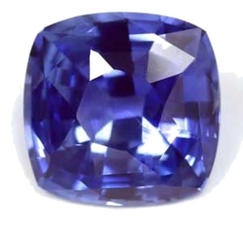 3.22 carat BLUE Cushion Safyras (1)