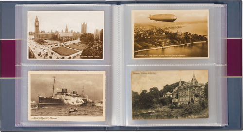 Album for historical postcards (2)