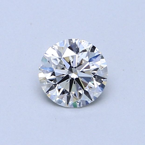 0.5 carat D-SI1 Very Good cut Natūralus Round Deimantas (1)