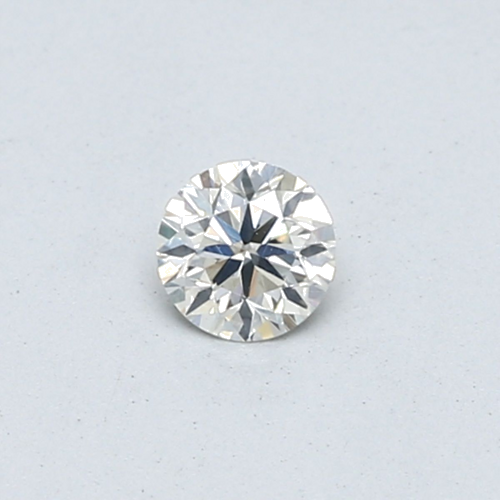 0.23 carat J-SI1 GD cut Natūralus Round Deimantas (1)