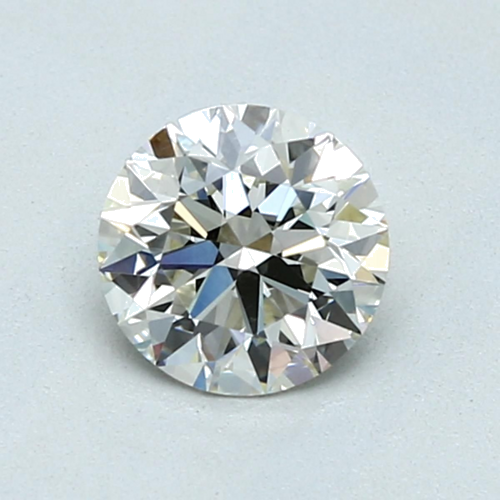 0.81 carat K-SI1 Excellent cut Natūralus Round Deimantas (1)