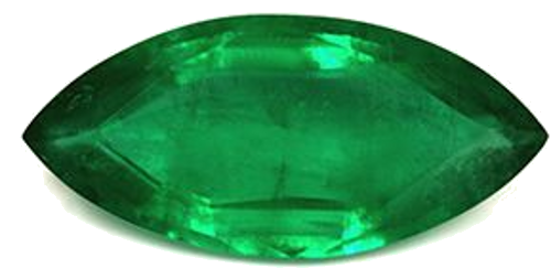3.98 carat GREEN Marquise Smaragdas (1)