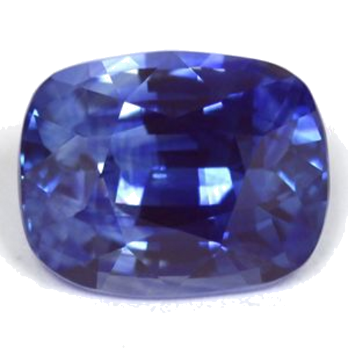3.01 carat BLUE Cushion Safyras (1)