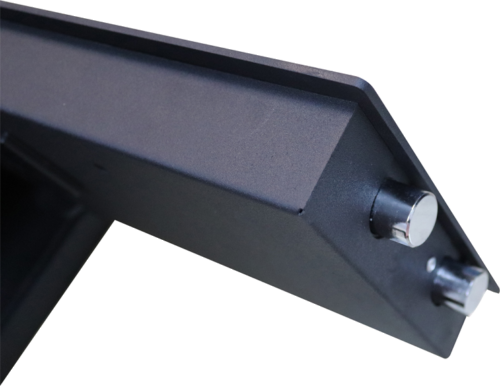 Įmontuojamas į sieną seifas su el. spyna „M30FP“ (26 kg) (7)