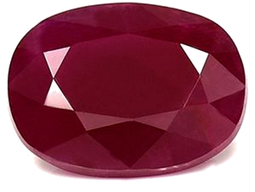 3.48 carat RED Oval Rubinas (1)