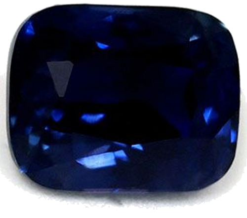1.53 carat BLUE Cushion Safyras (1)
