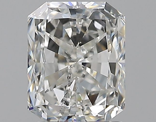 2.01 carat G-SI2 Natūralus Radiant Deimantas (1)