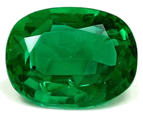 1.35 carat GREEN Oval Smaragdas (1)