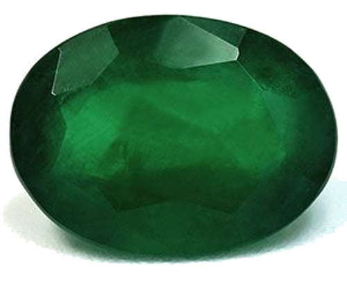 2.55 carat GREEN Oval Smaragdas (1)