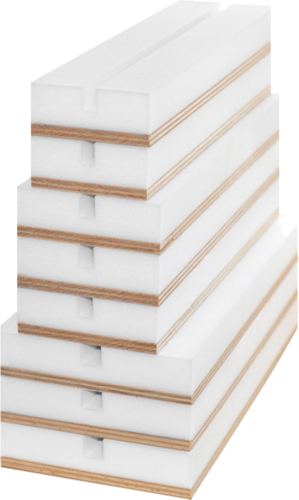 Entomological Insect Spreading Board with Plastazote Base (2)