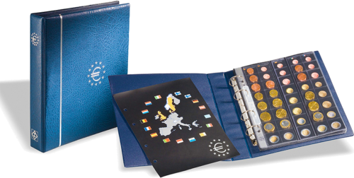 Албум за комплекти евромонети от 25 държави (1)