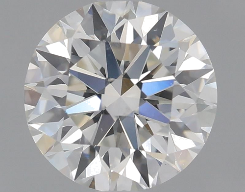 1.0 carat H-SI1 Excellent cut Natūralus Round Deimantas (1)