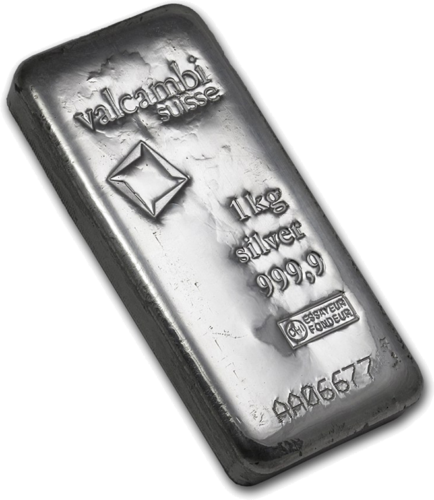 1 kg Silver Bar Valcambi (2)