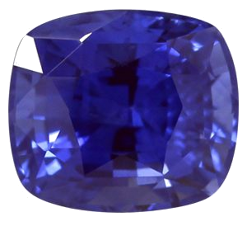 6.05 carat BLUE Cushion Safyras (1)