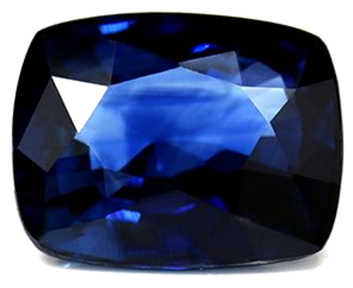 4.07 carat BLUE Cushion Safyras (1)