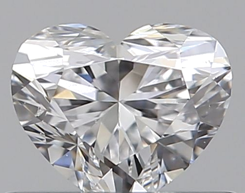 0.37 carat D-SI1 Natūralus Heart Deimantas (1)