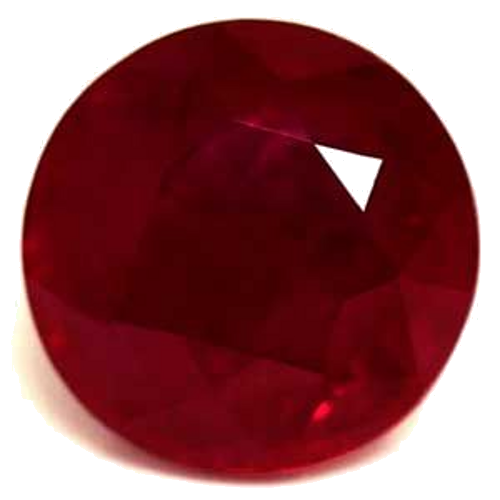 1.14 carat RED Round Rubinas (1)