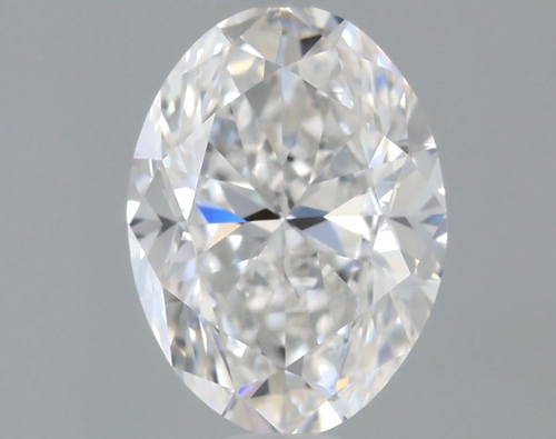 0.5 carat F-VS1 Natūralus Oval Deimantas (1)