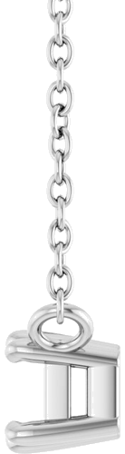 Pakabukas „Emerald 6-Prong“ 925 Sidabro Emerald 4mm x 3mm (3)