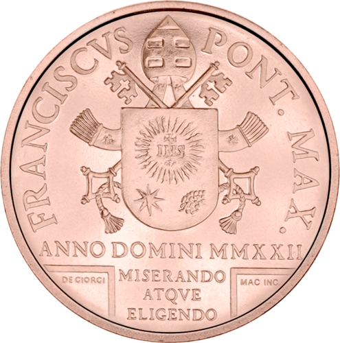 2022 Vatican St Peter's Basilica €20 coin (3)
