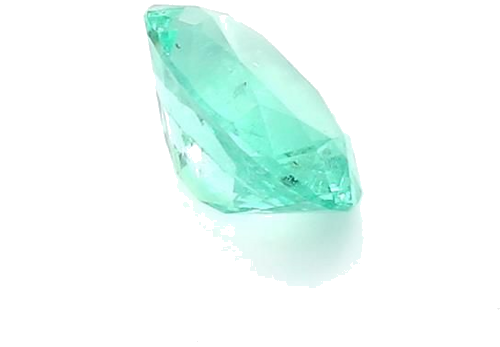 1.09 carat GREEN BRILLIANTFANCY cut Oval Smaragdas (1)