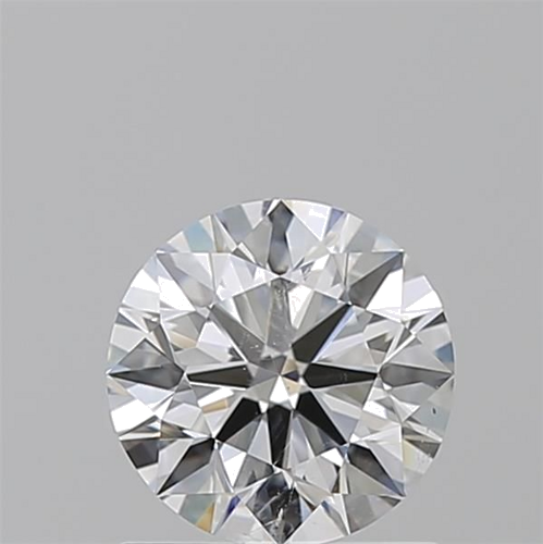 1.01 carat G-SI1 Excellent cut Natūralus Round Deimantas (1)