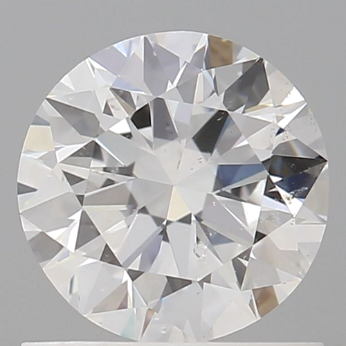 0.9 carat D-SI1 Excellent cut Natūralus Round Deimantas (1)