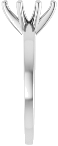 Sužadėtuvių Žiedas „Solitaire“ 585 Baltojo Aukso Marquise 8mm x 4mm (4)