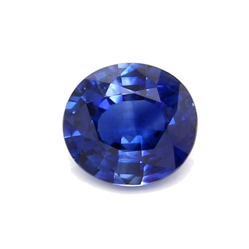 1.62 carat BLUE BRILLIANTSTEP cut Oval Safyras (1)