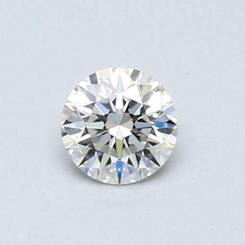 0.37 carat H-VVS1 Very Good cut Natūralus Round Deimantas (1)