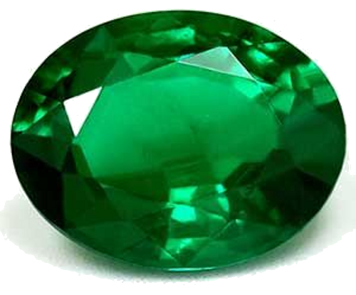 3.27 carat GREEN Oval Smaragdas (1)