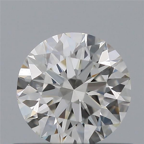 0.54 carat I-VVS2 Excellent cut Natūralus Round Deimantas (1)