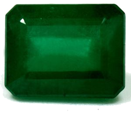 6.64 carat GREEN Emerald Smaragdas (1)