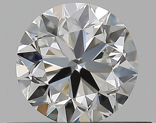 0.5 carat F-VS1 Very Good cut Natūralus Round Deimantas (1)