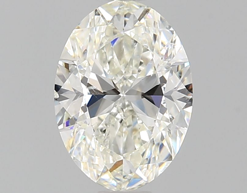 1.0 carat J-SI2 Natūralus Oval Deimantas (1)