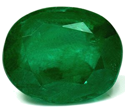 4.45 carat GREEN Oval Smaragdas (1)