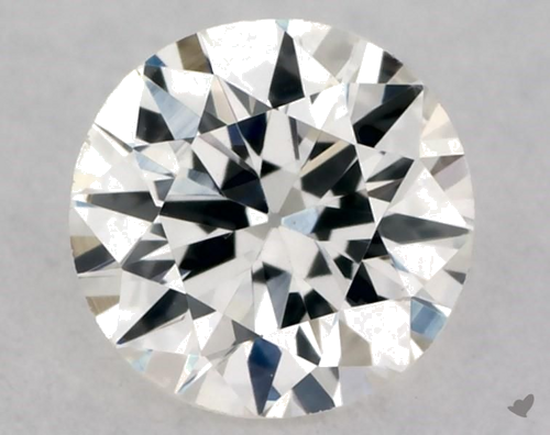 0.29 carat I-VS2 Very Good cut Natūralus Round Deimantas (1)